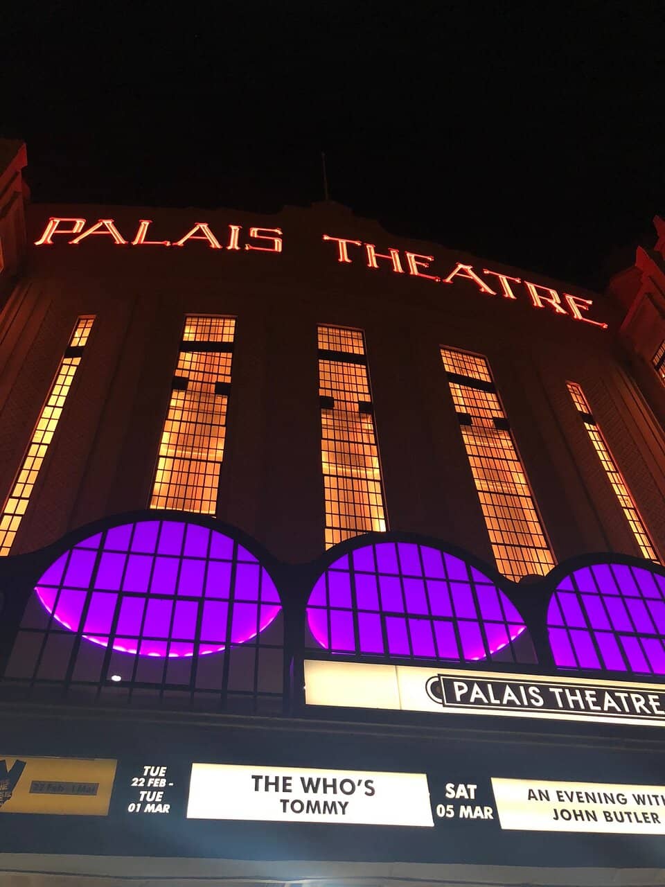 Ballet and Theatre Shows