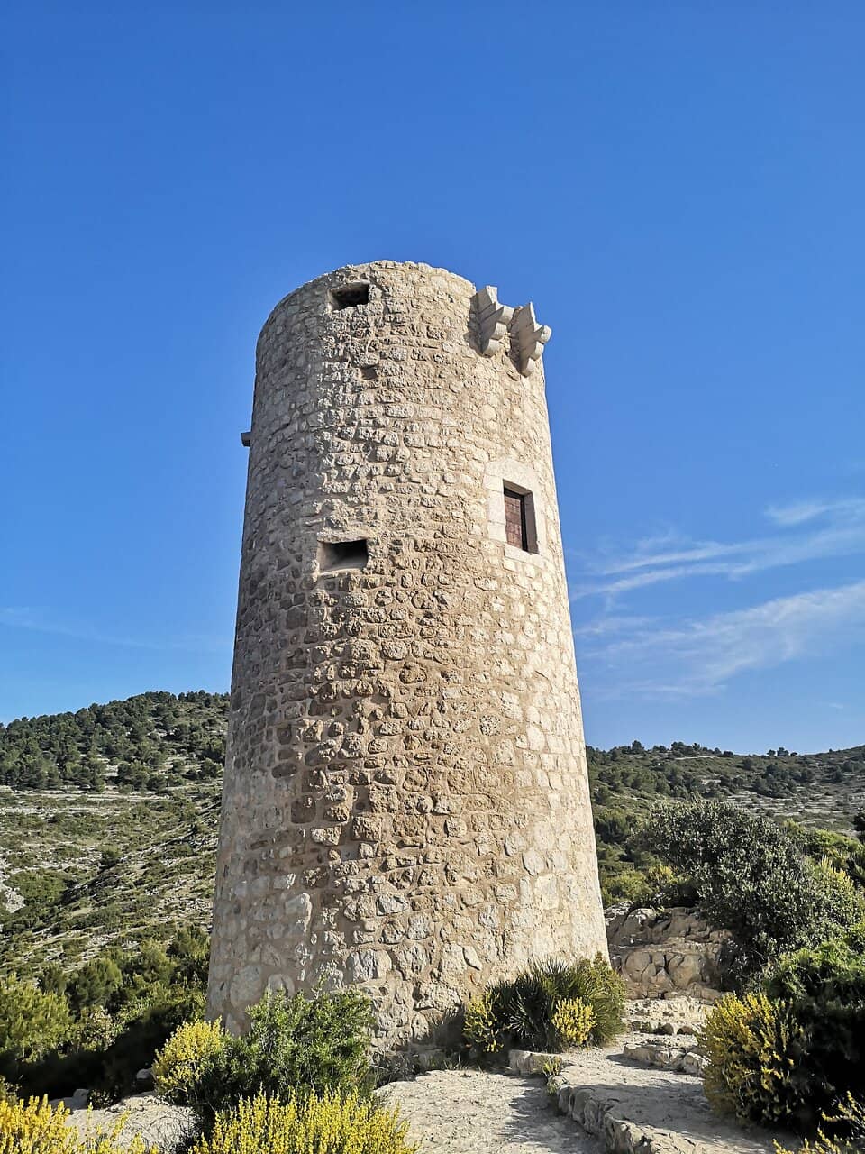 Sierra de Irta Coastline