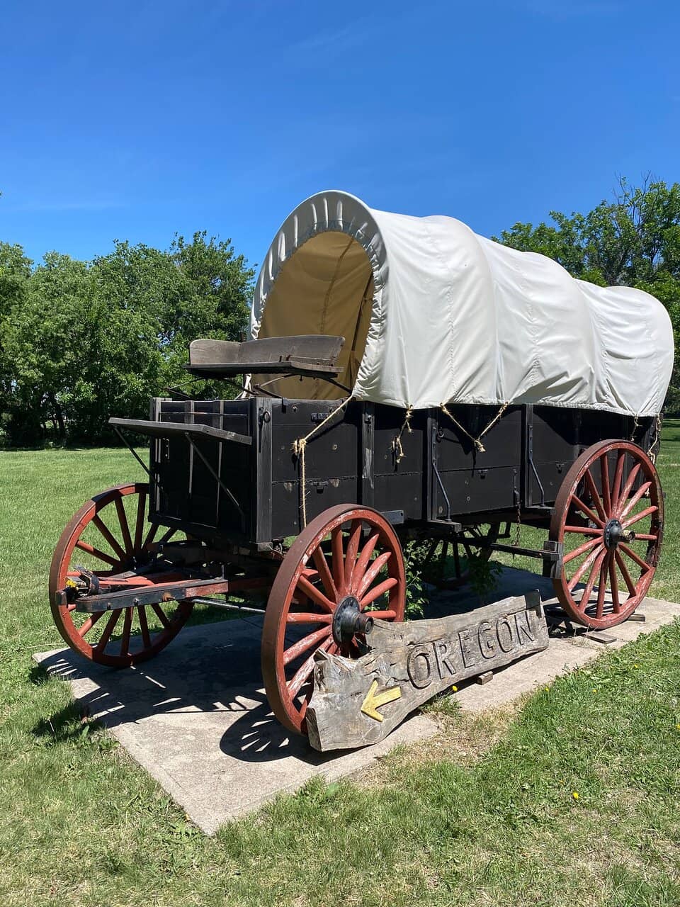 Reconstructed Fort Walls