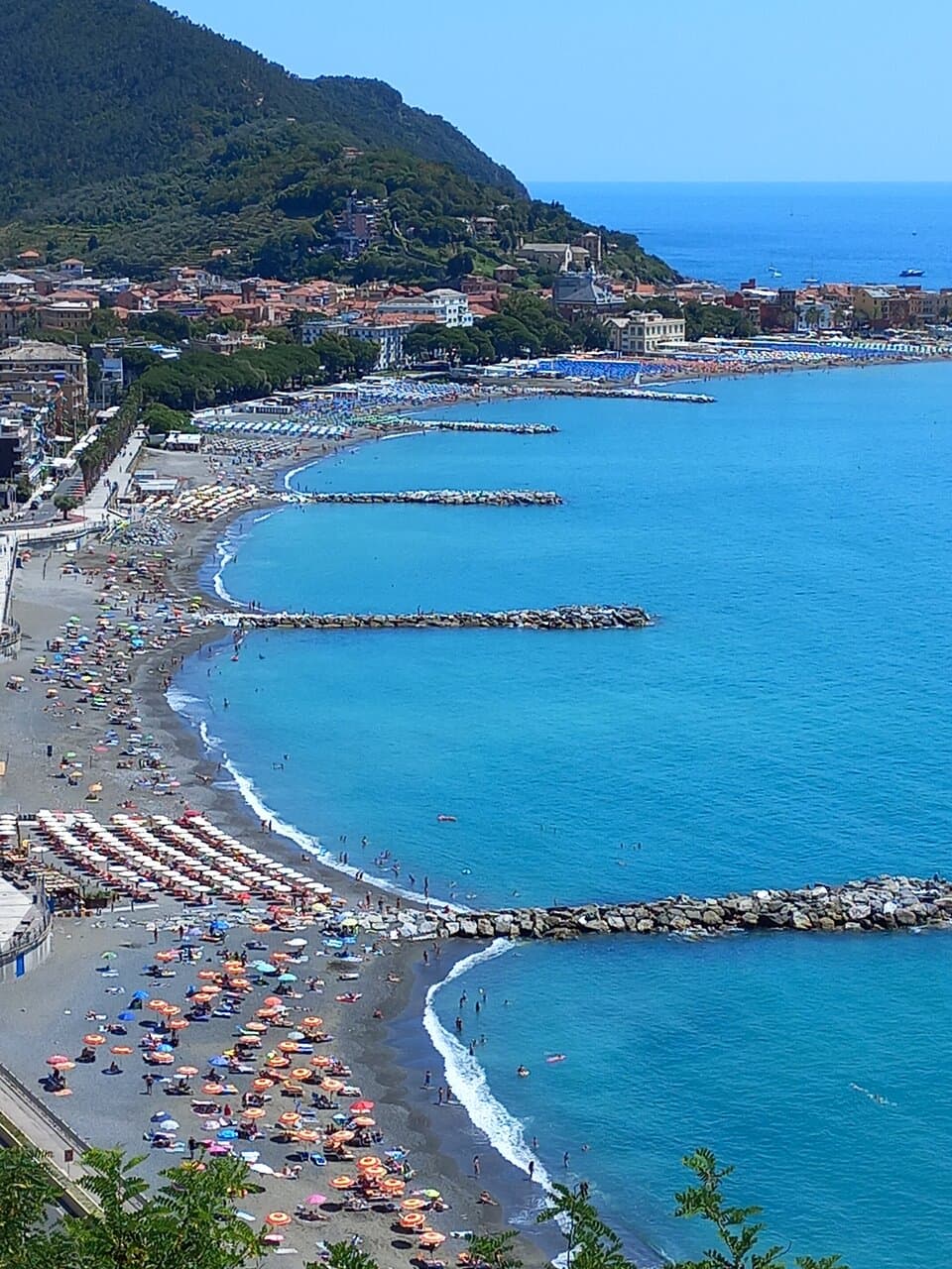 Sestri Levante. Baia delle Favole (11.6.22).