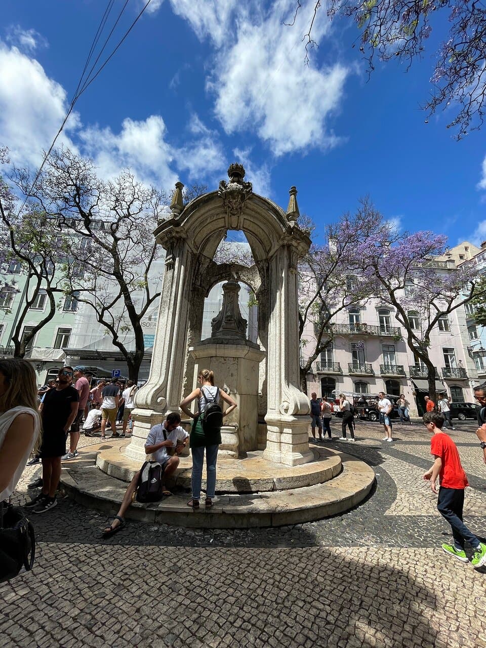 Bom passeio!