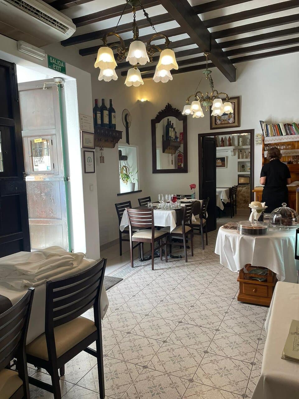 Detalle del interior