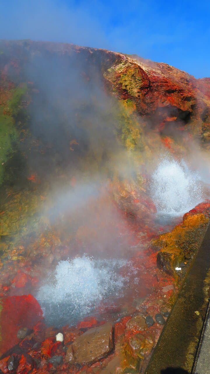 la roche en ébullition