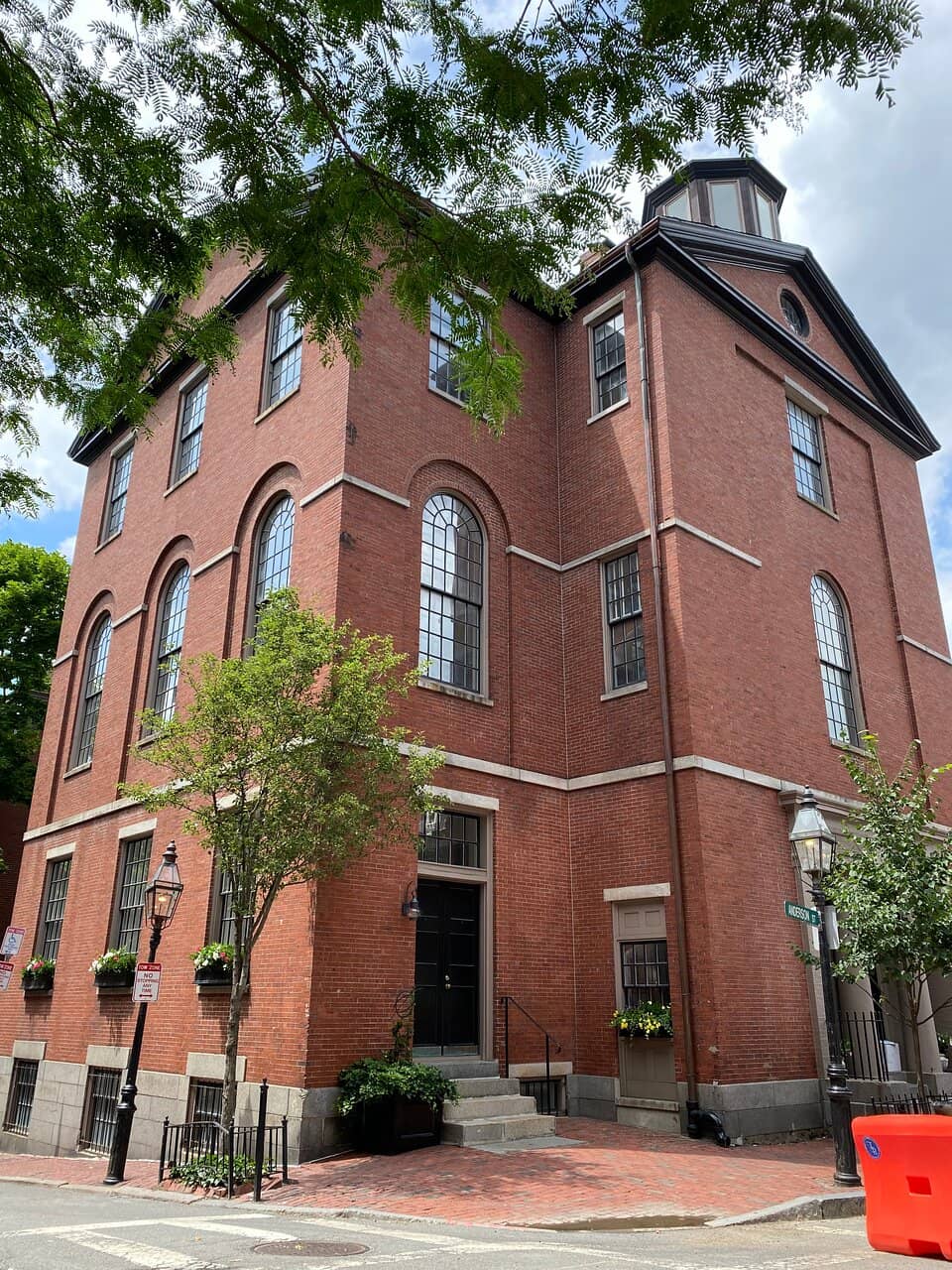 Lewis and Harriet Hayden House