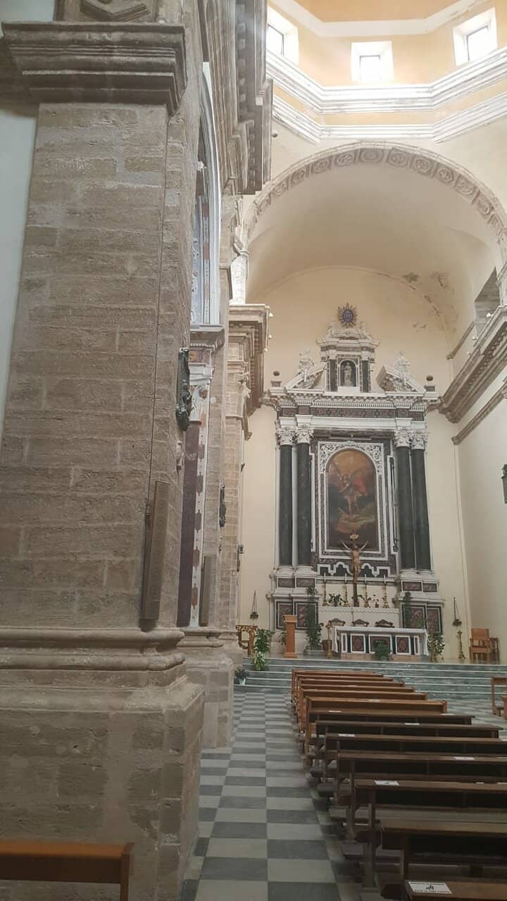 Polychrome-Tiled Dome