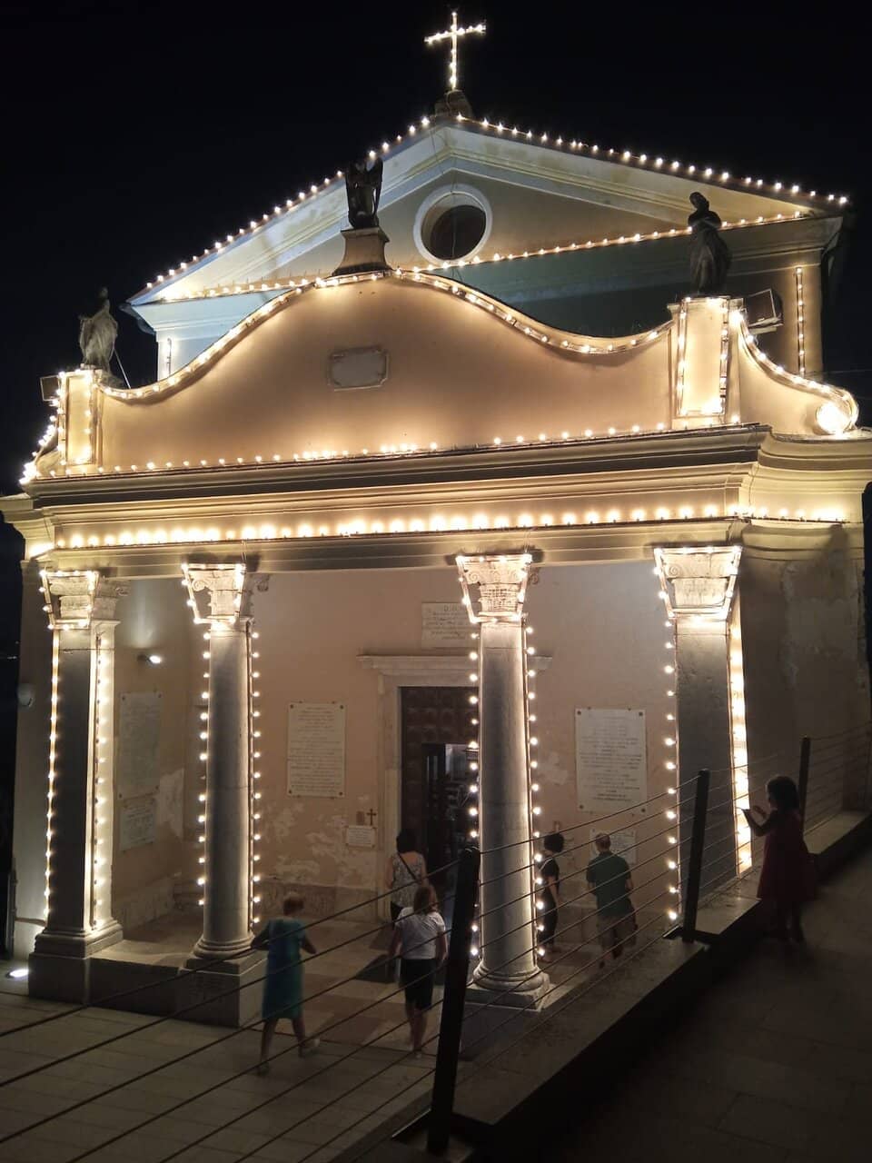 Unique Chapel Architecture
