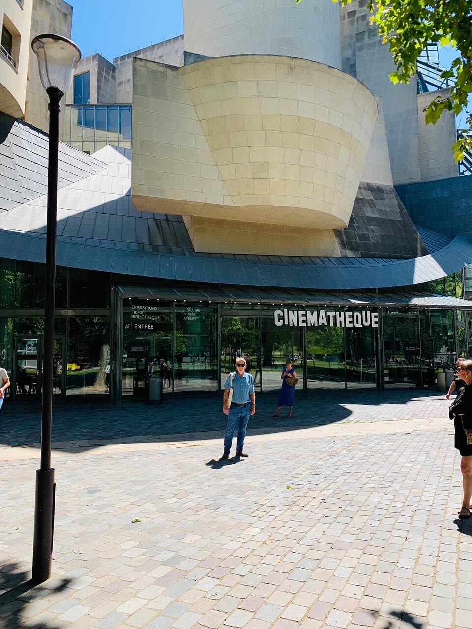 La Cinémathèque Française Paris