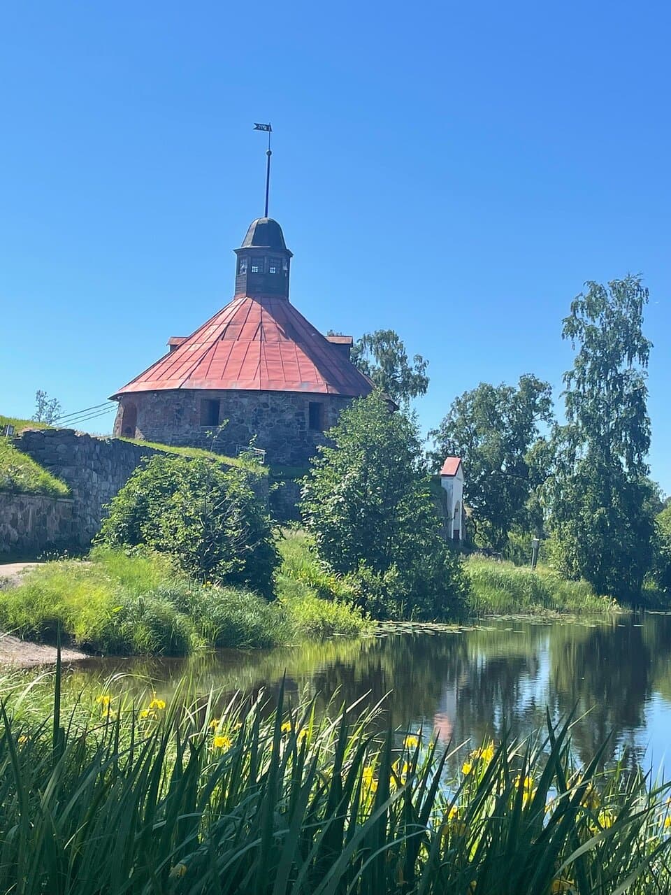 Korela Fortress Priozersk