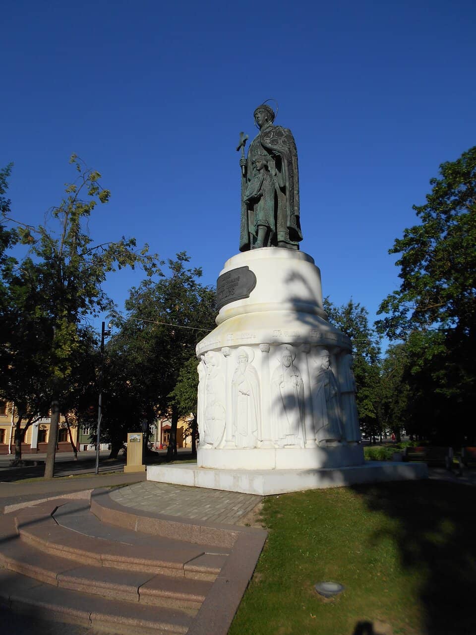 Pedestal Bas-Reliefs