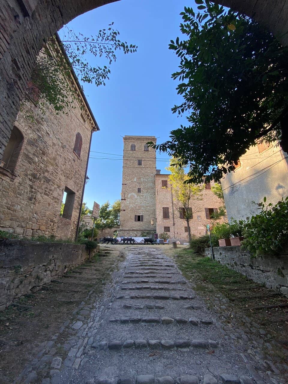 Panoramic Countryside Views