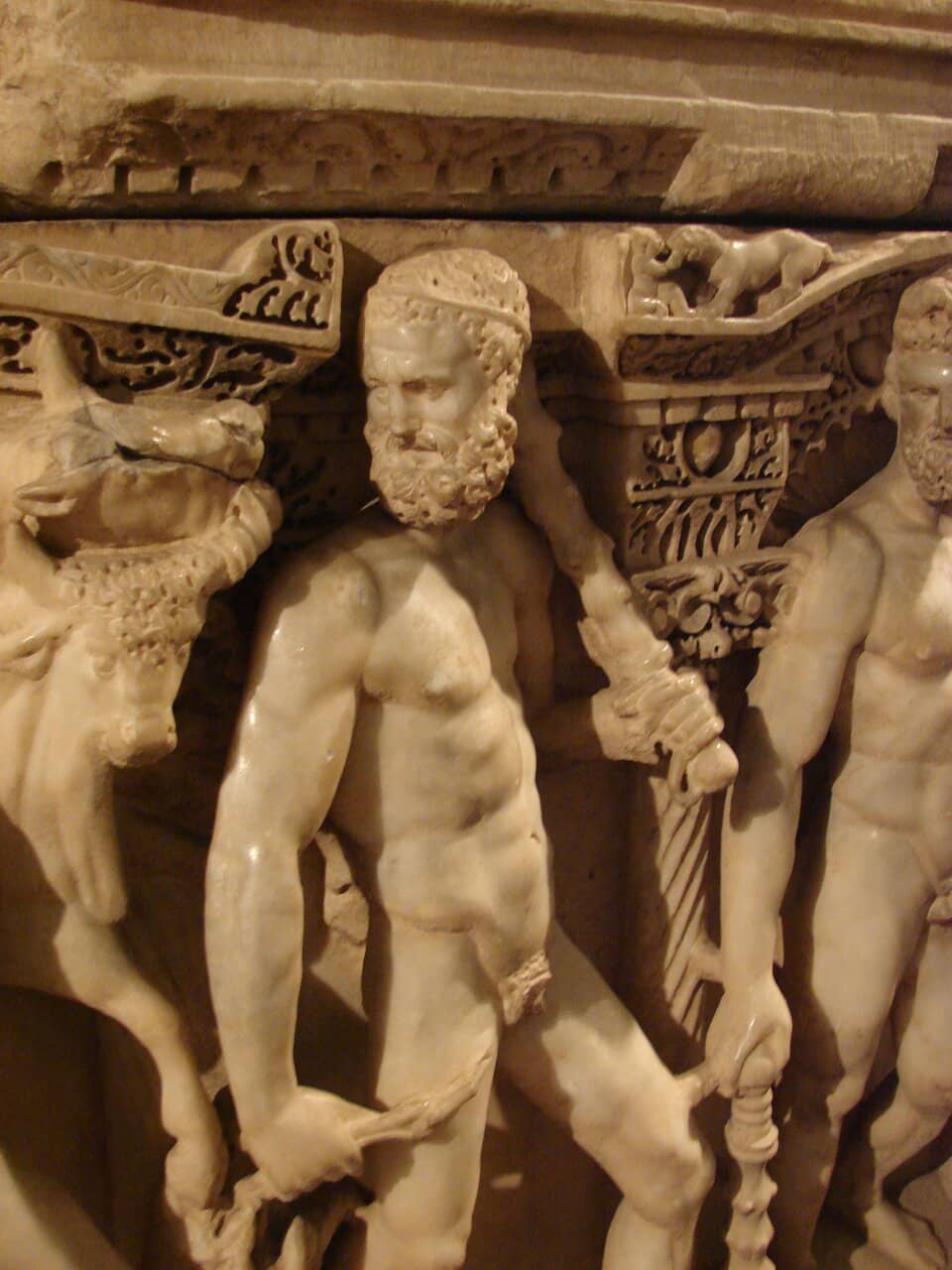Roman Sarcophagi Collection