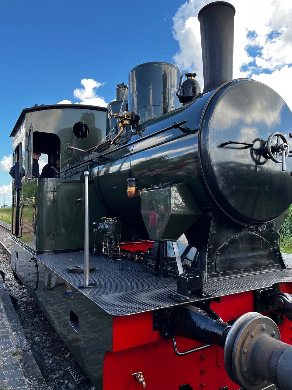 Take a Vintage Steam Train Ride