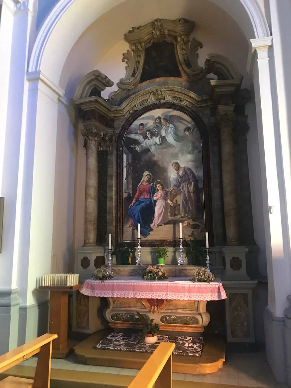Relics of Saint Cristoforo