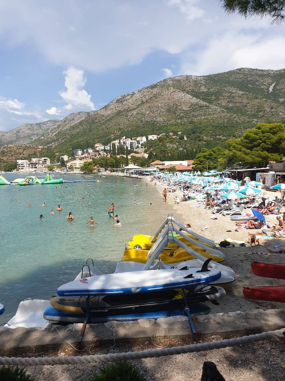 Crystal-Clear Adriatic Waters