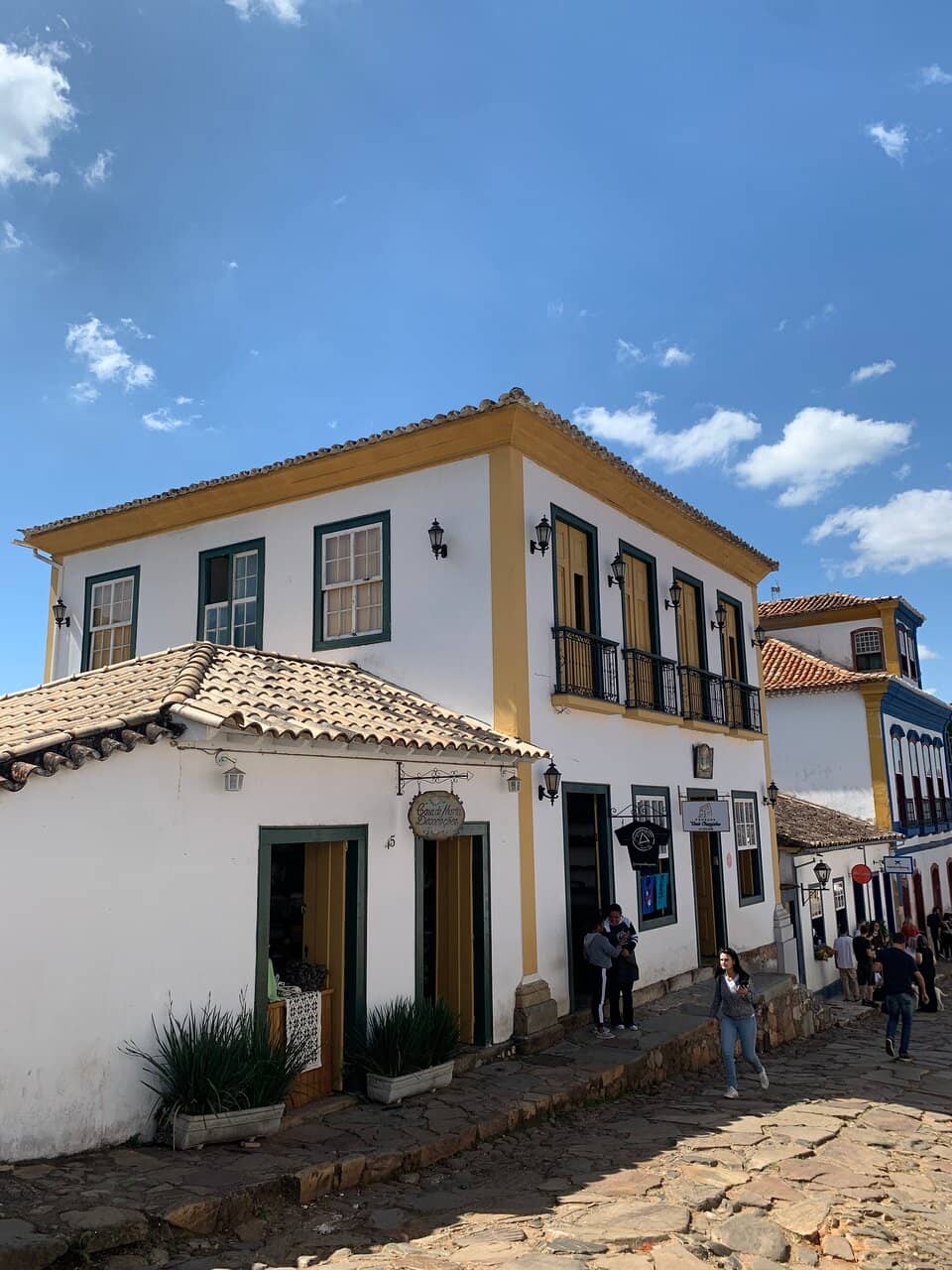 Cobblestone Streets