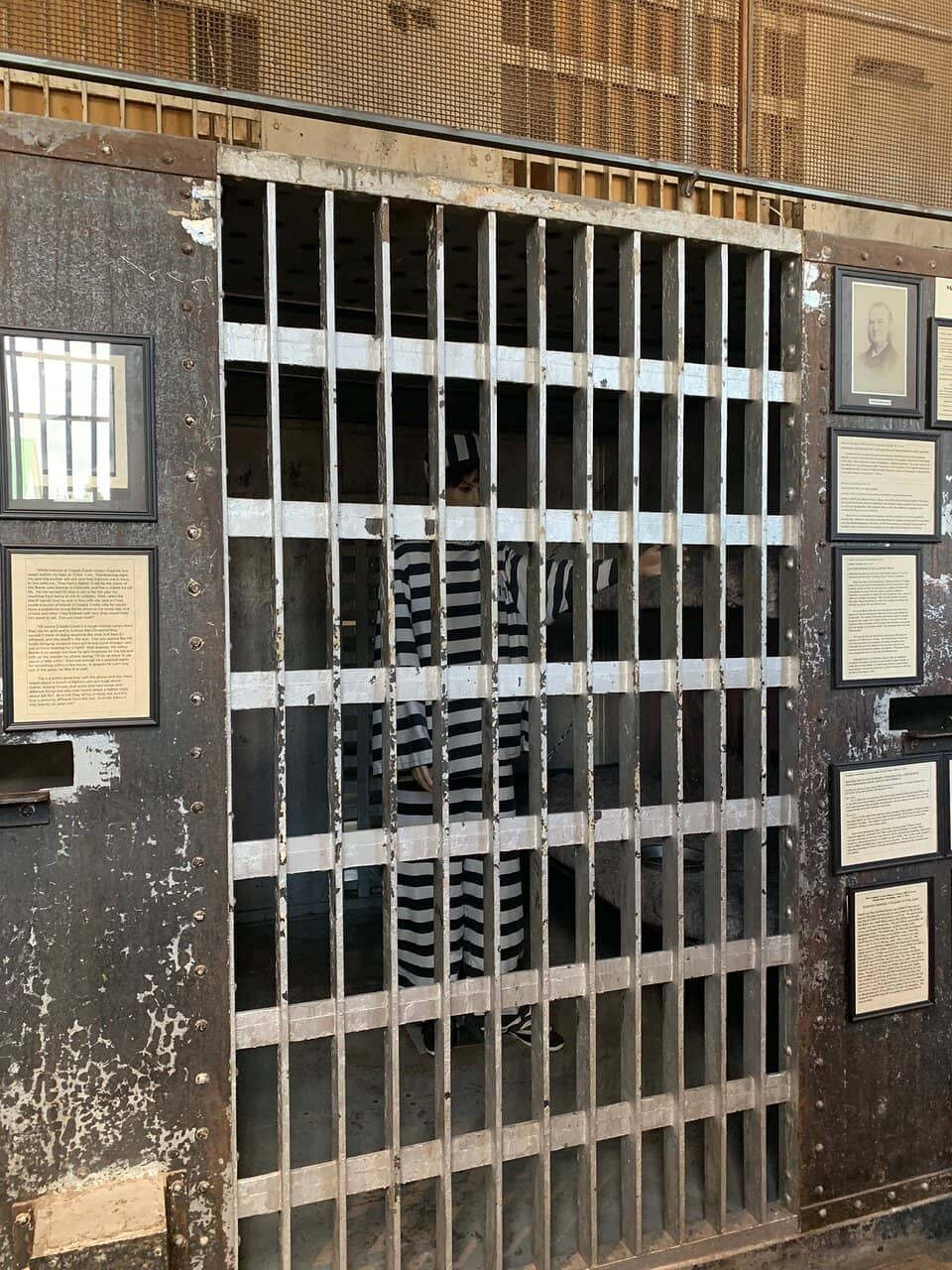 Prisoner Uniform Photo Ops