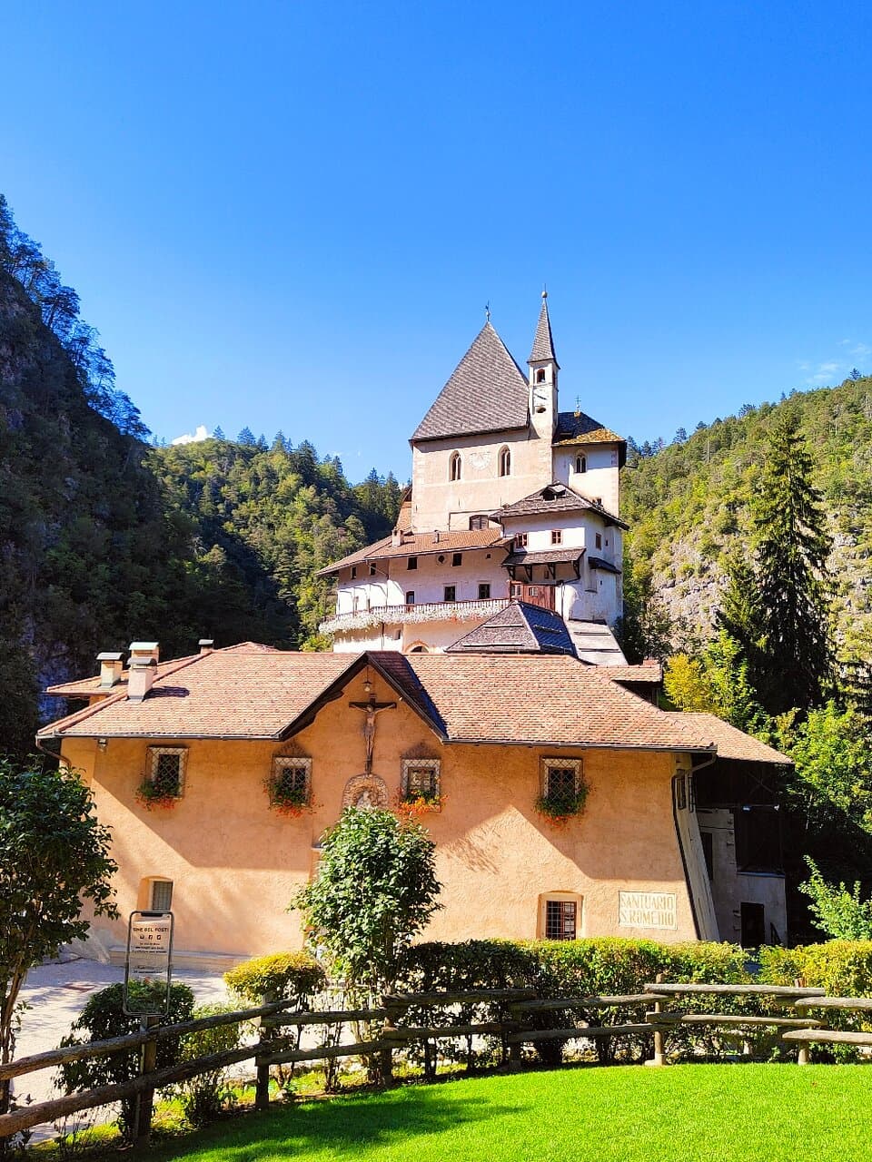 San Romedio Sanctuary