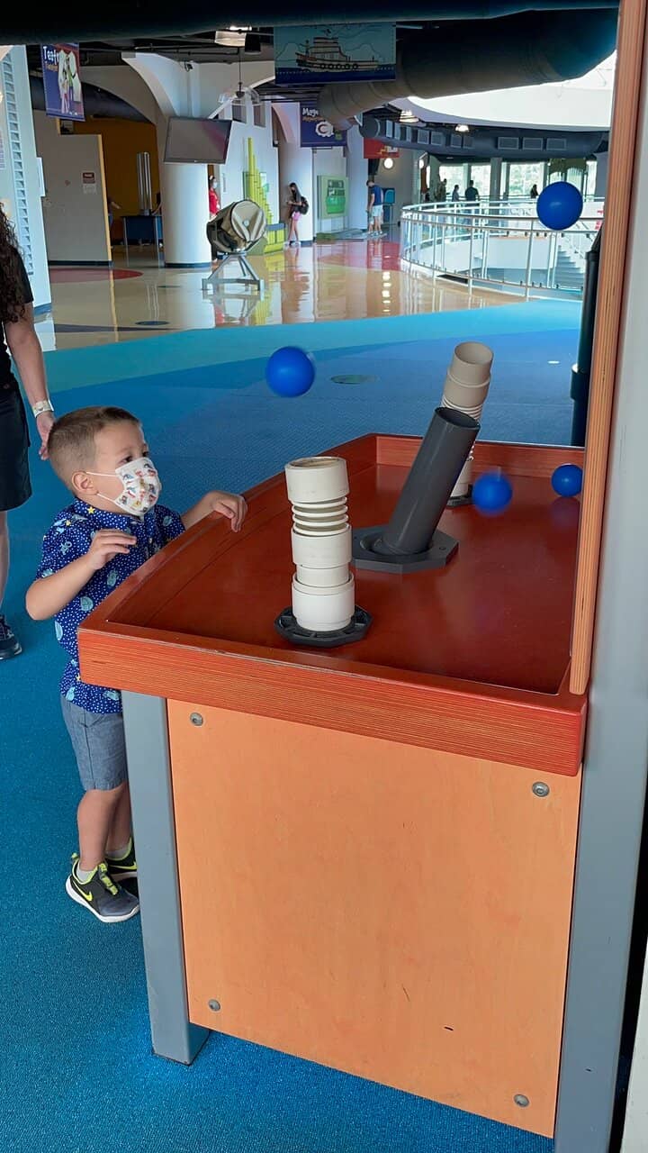Interactive Science Exhibits