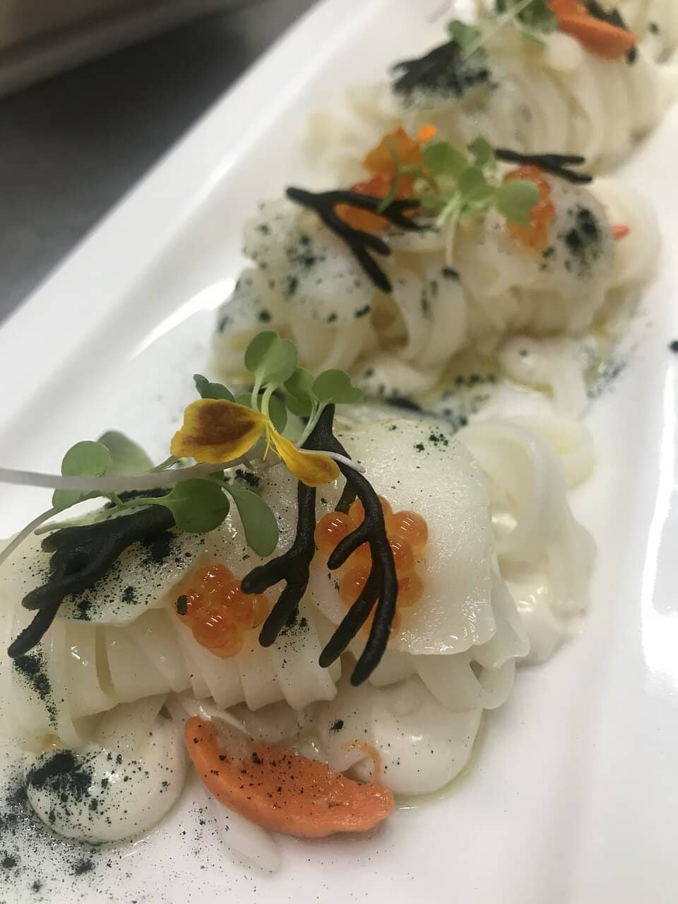 Innovative Flavors and Presentation