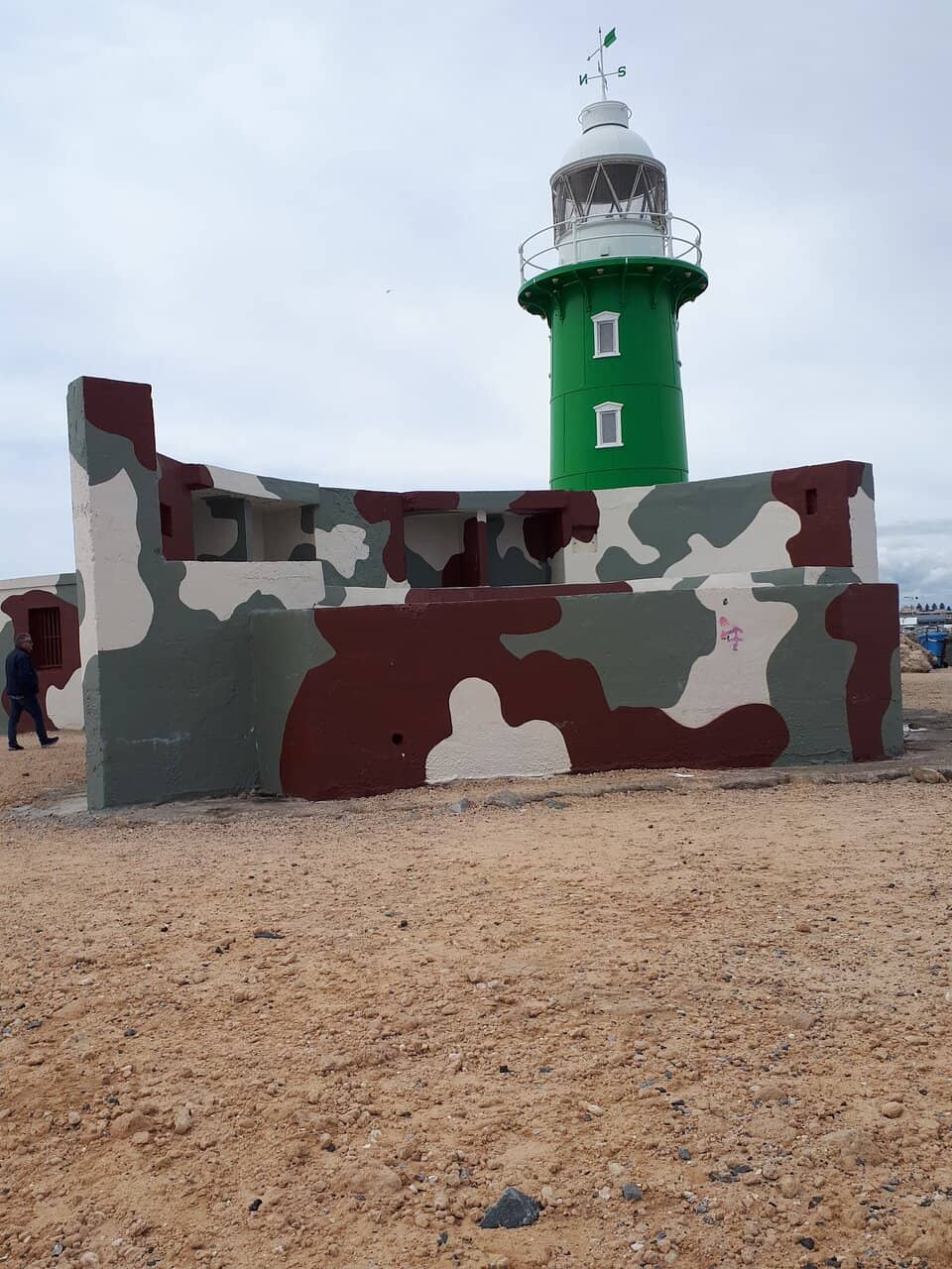 South Mole Lighthouse