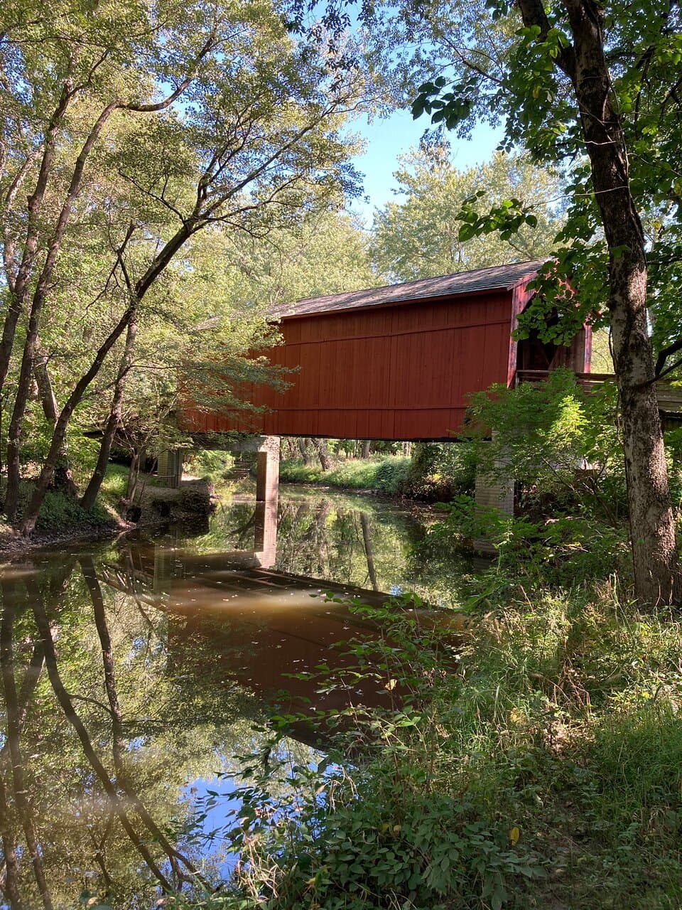 Sugar Creek Covered Bridge