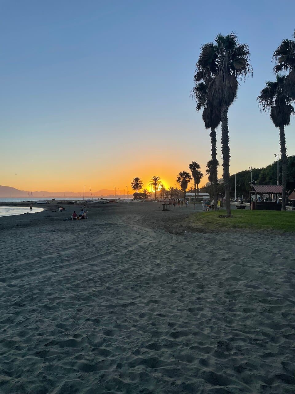 El Palo Beach