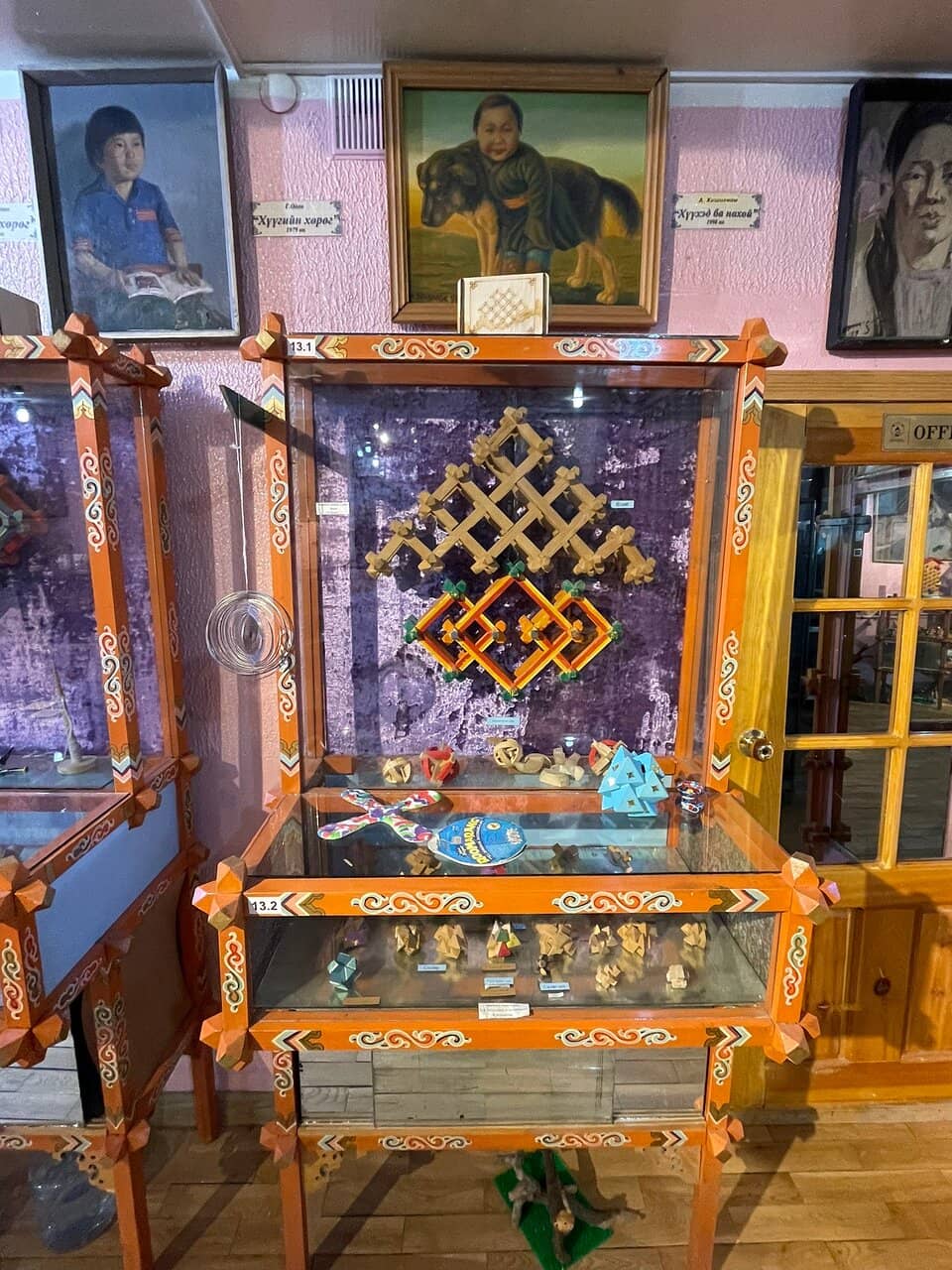 Intricate Wooden Puzzles