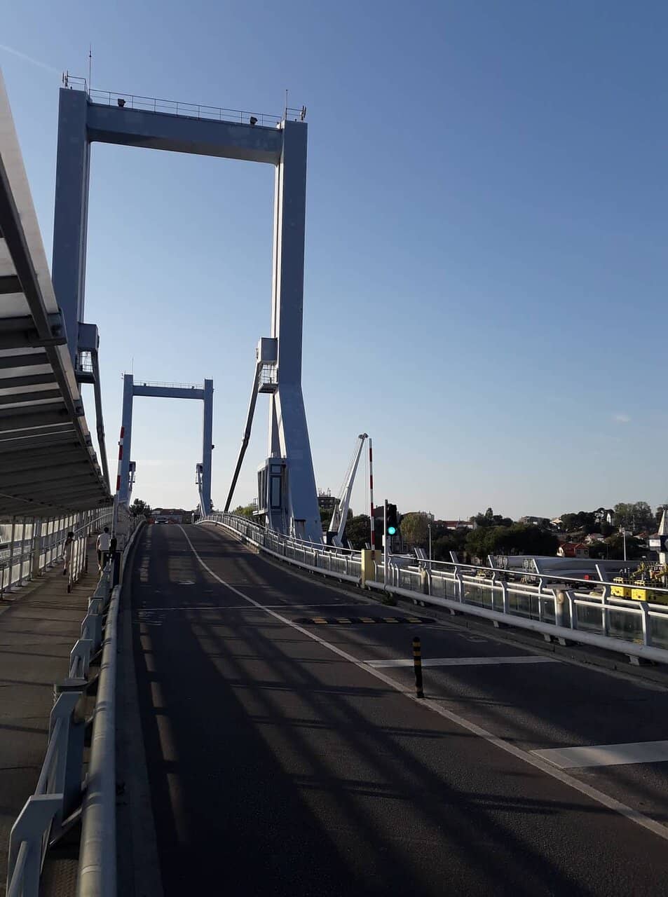 Pedestrian & Bike Lanes