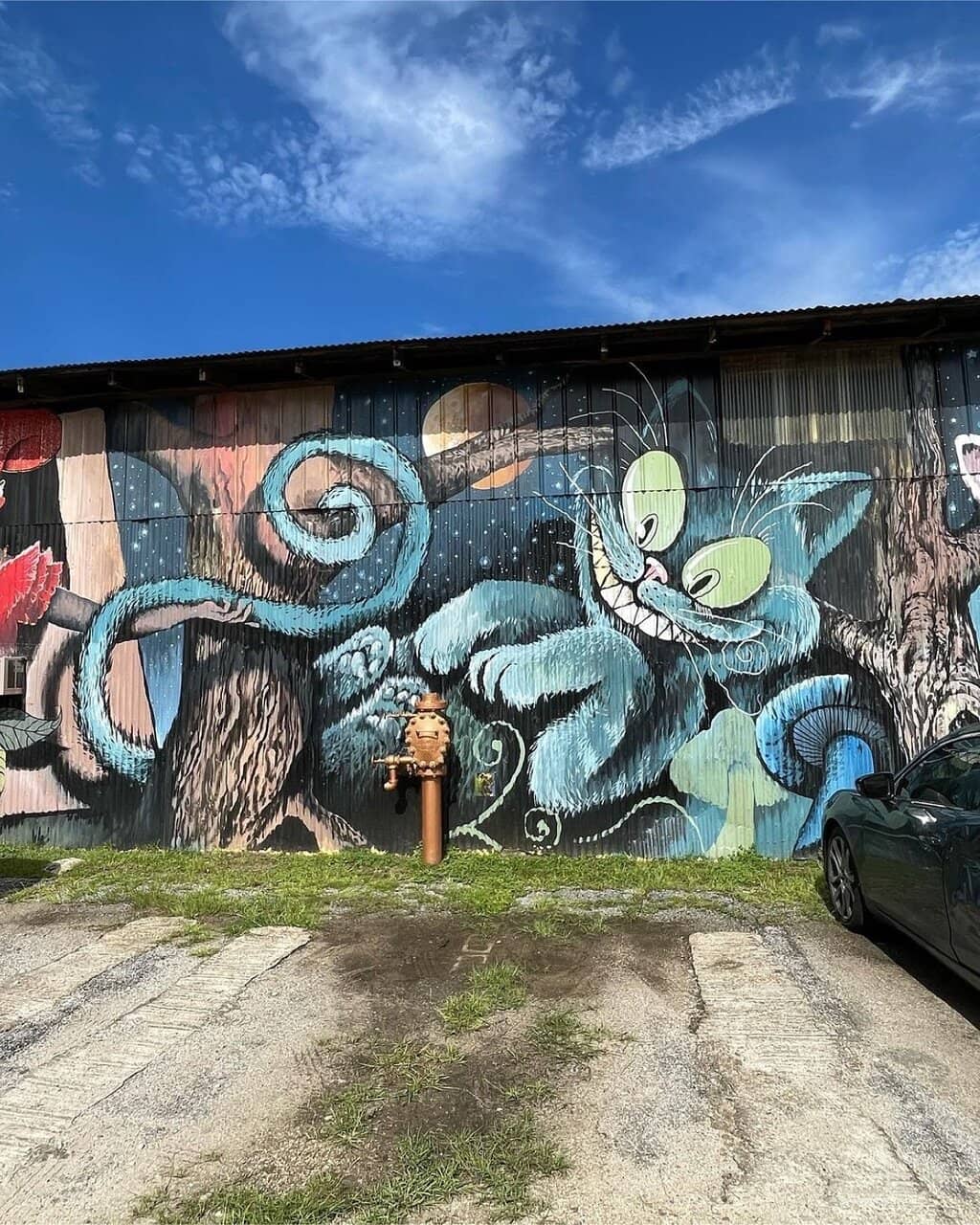 Vibrant Street Art