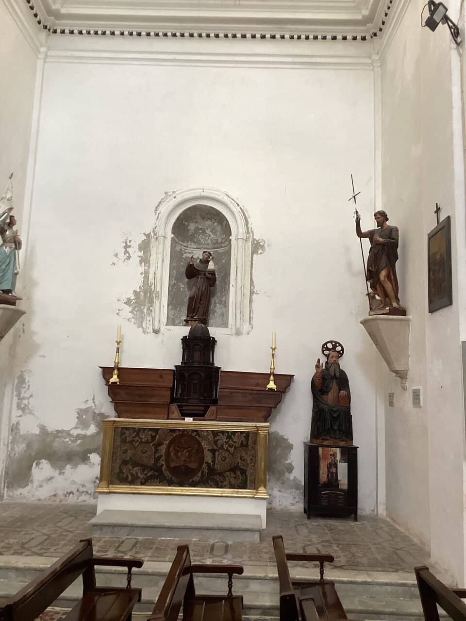 Original Wooden Altar