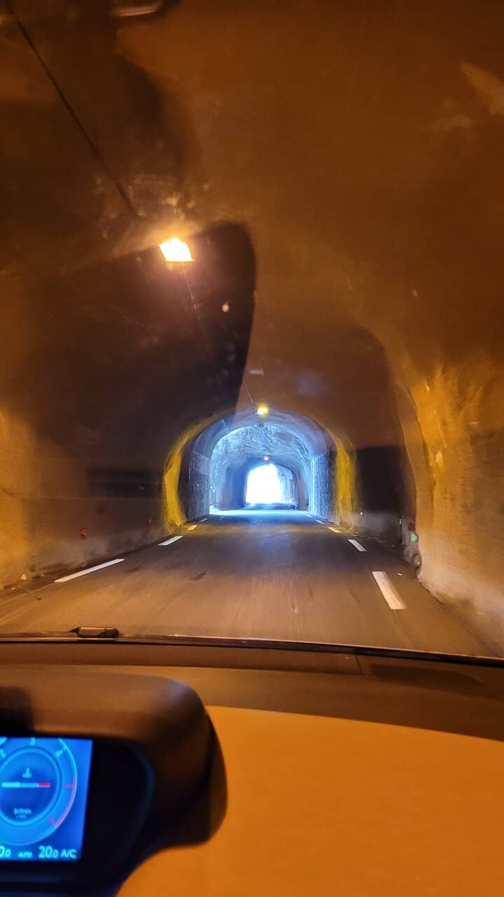 Col de Rousset Ascent