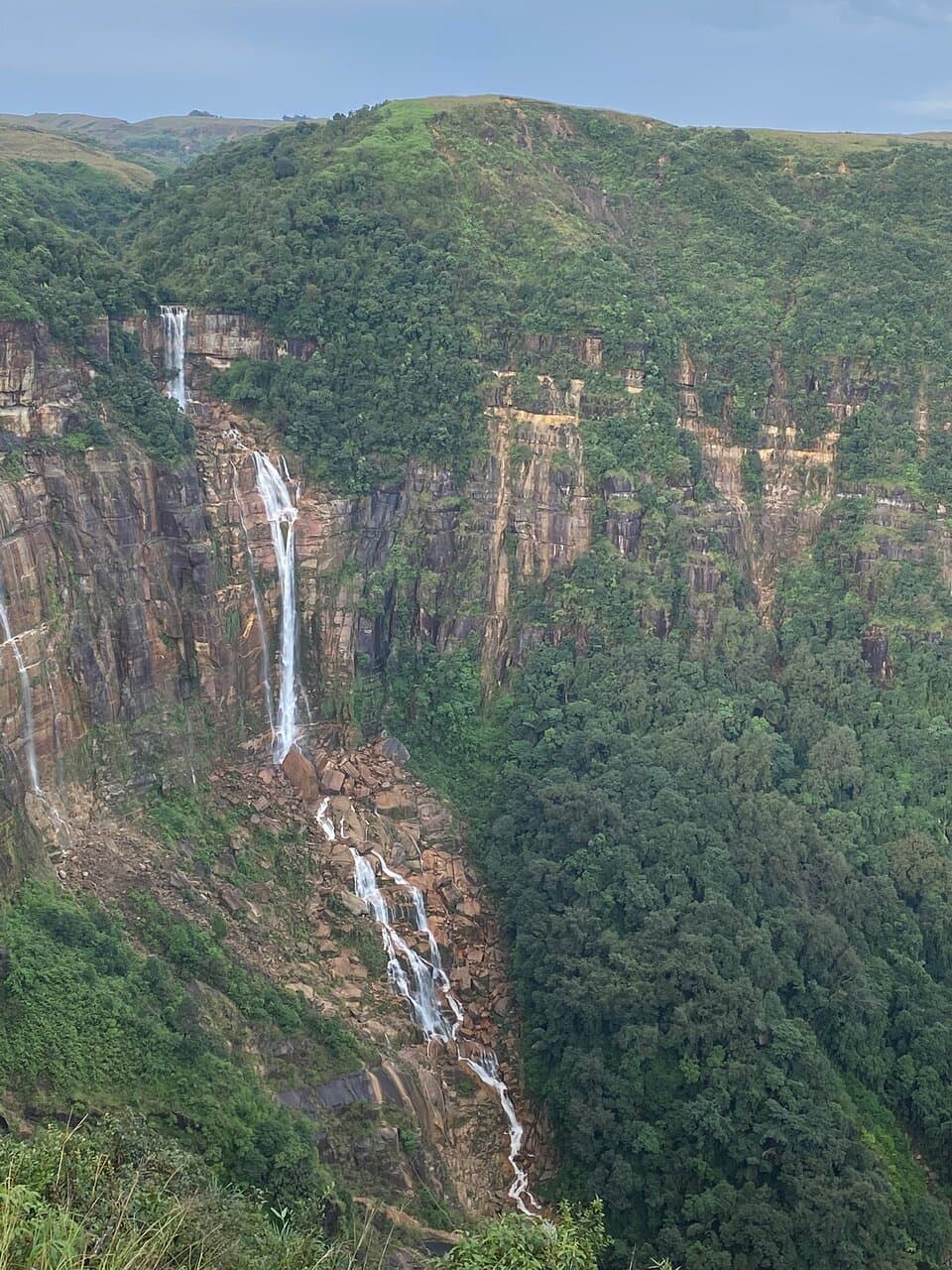 Wahkaba Falls