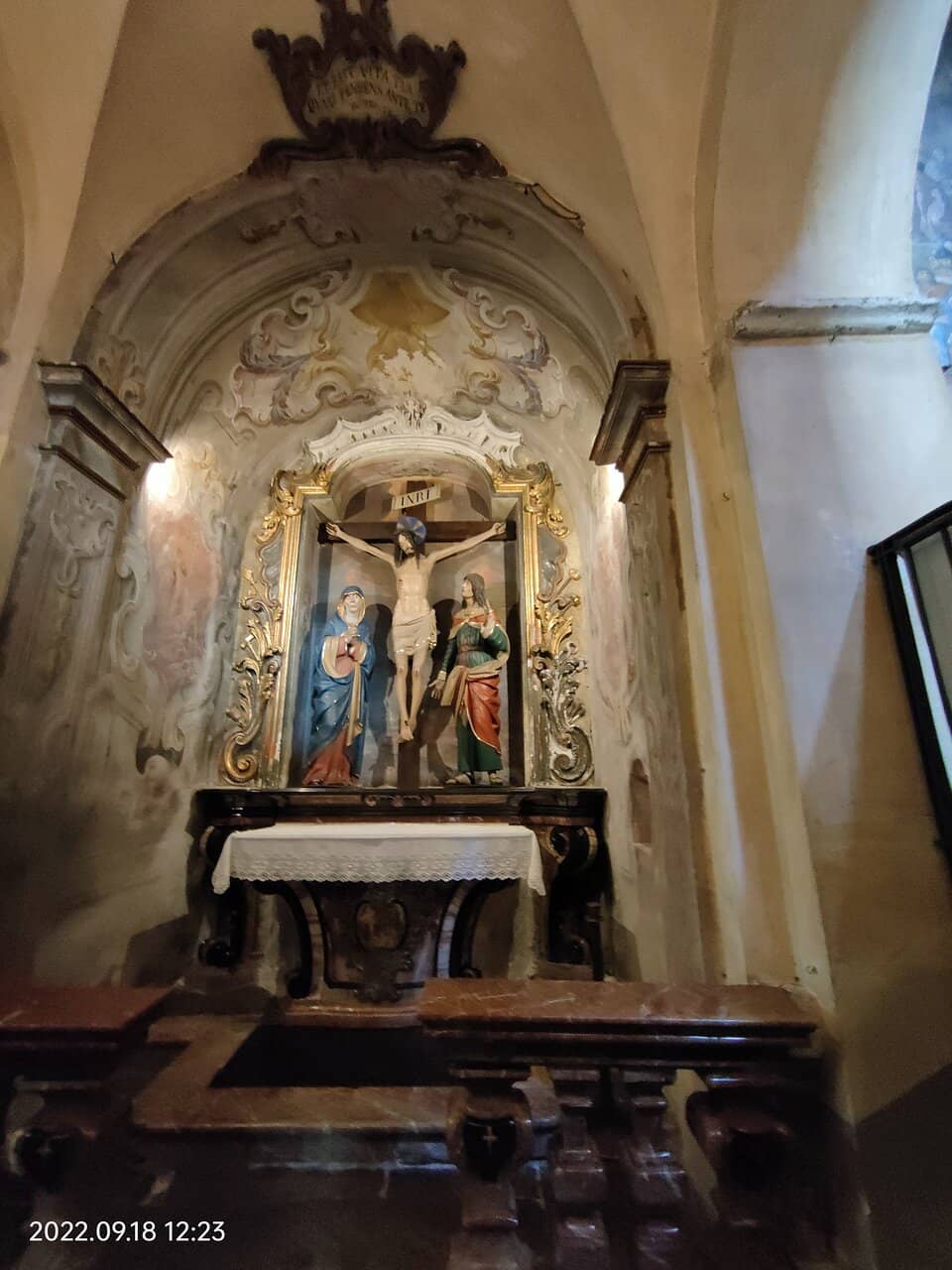 Orta San Giulio Village