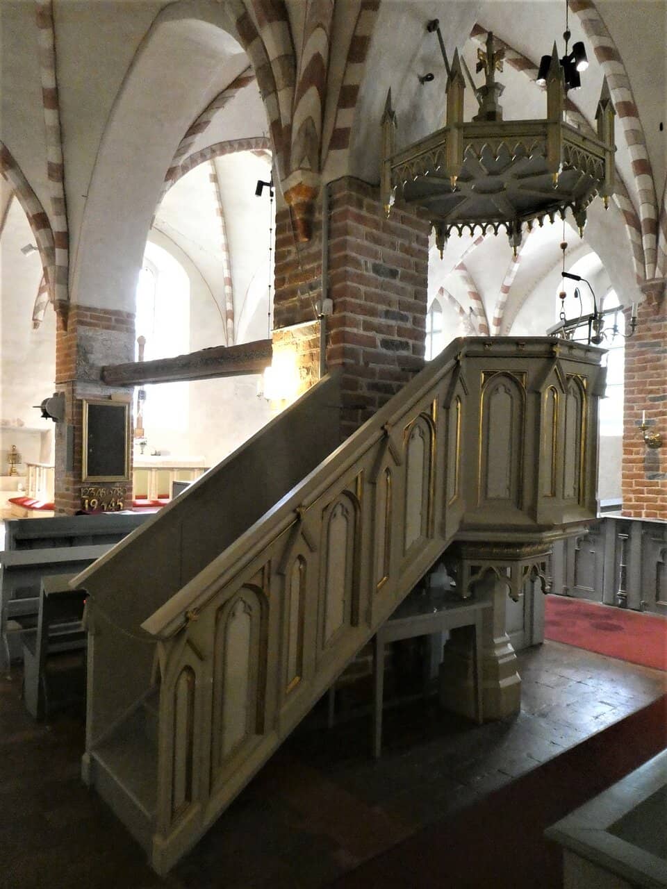 Ship Model & Frescoes