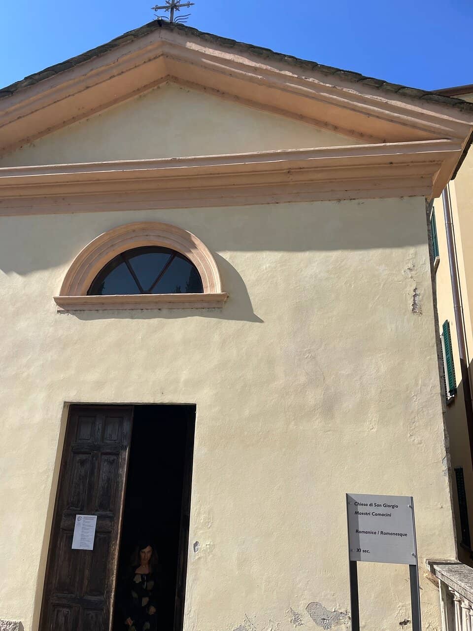 Peaceful Monastery Grounds