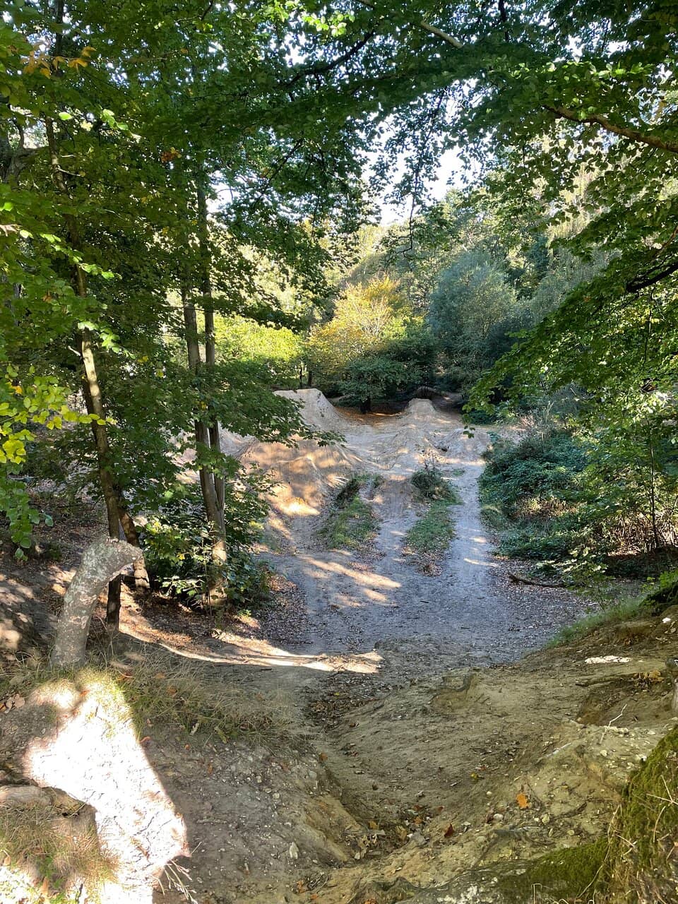 The Hillfort Earthworks