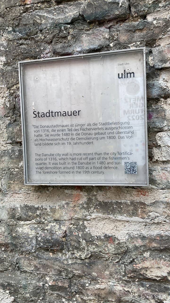 Ulm City Wall Walk