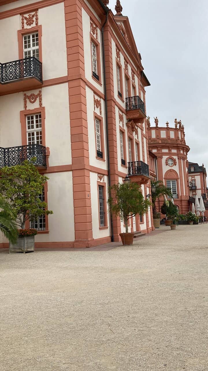 Biebrich Palace Exterior