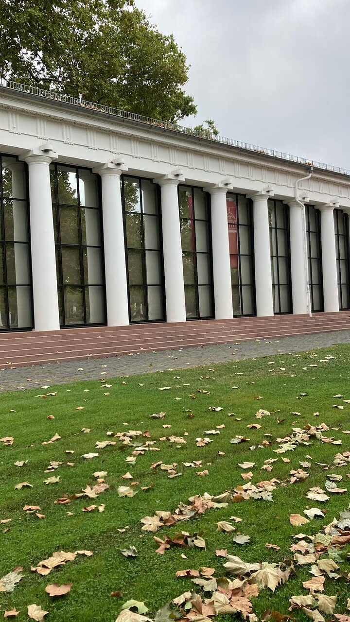 The Central Fountain