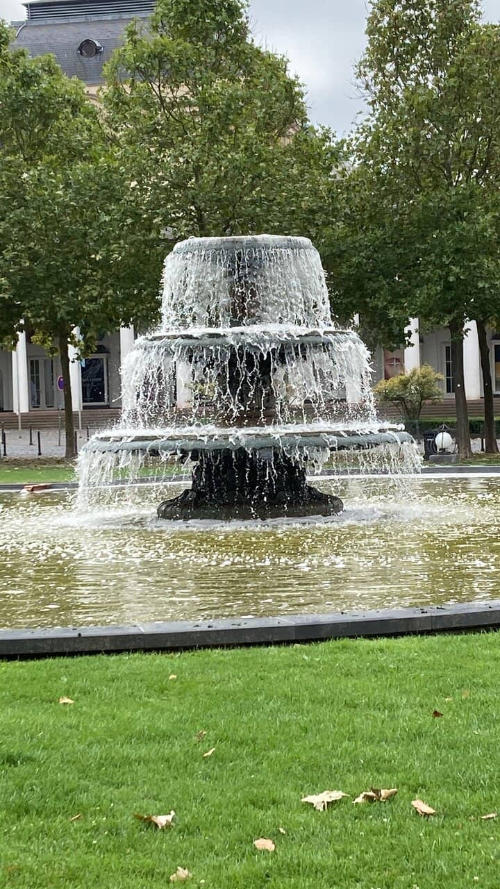 Kurhaus and Kurpark Views