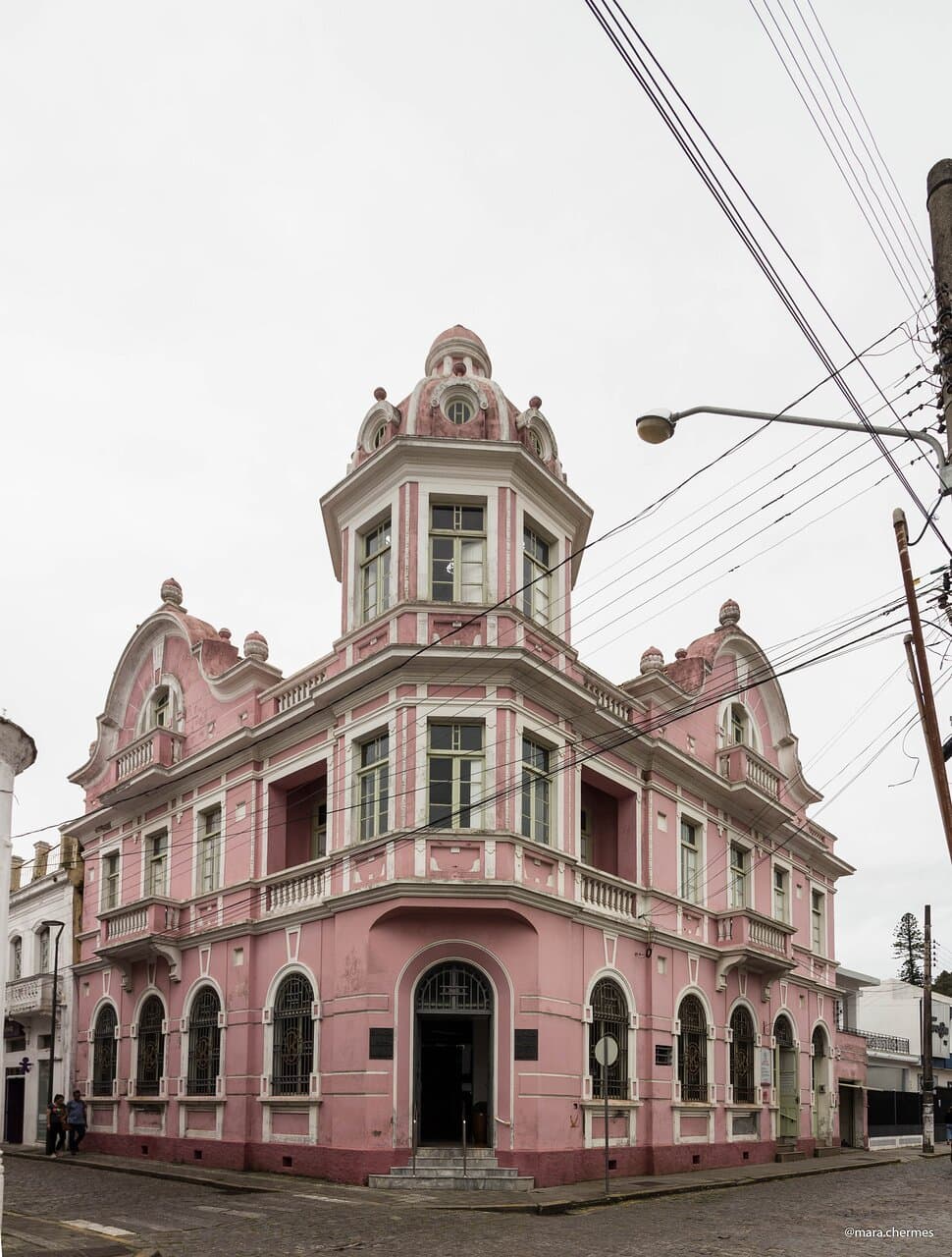 Casarões.