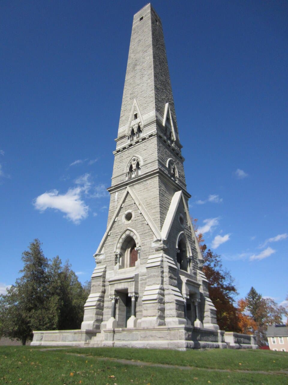 Lovely monument
