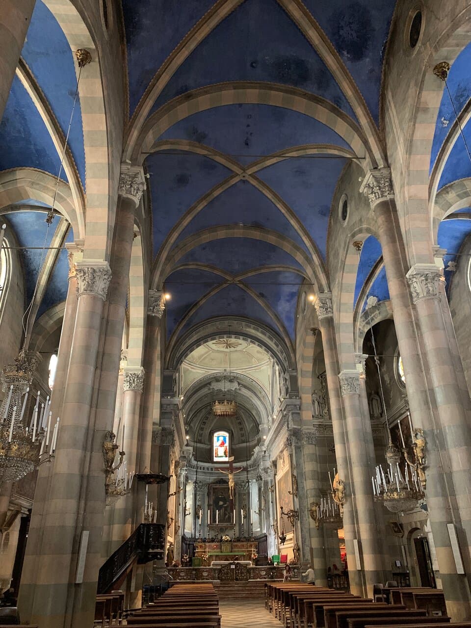 La navata centrale