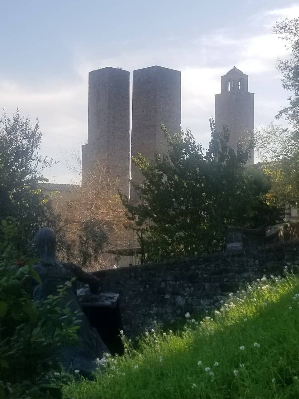 Medieval Fortress Ruins
