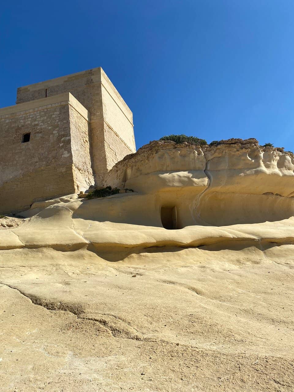 Historic Coastal Watchtower