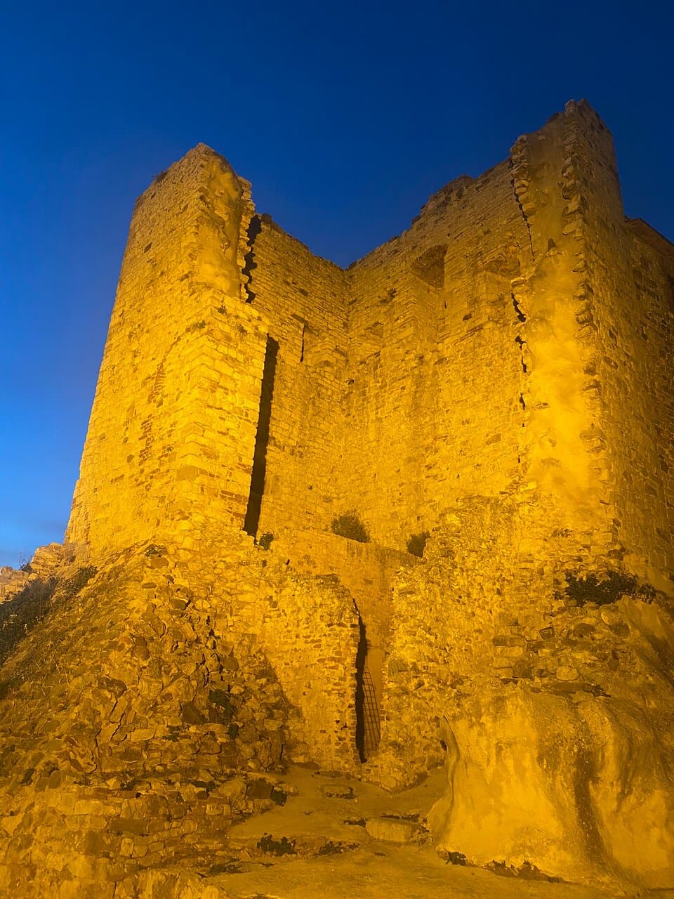 Talamone Fortress and Harbor