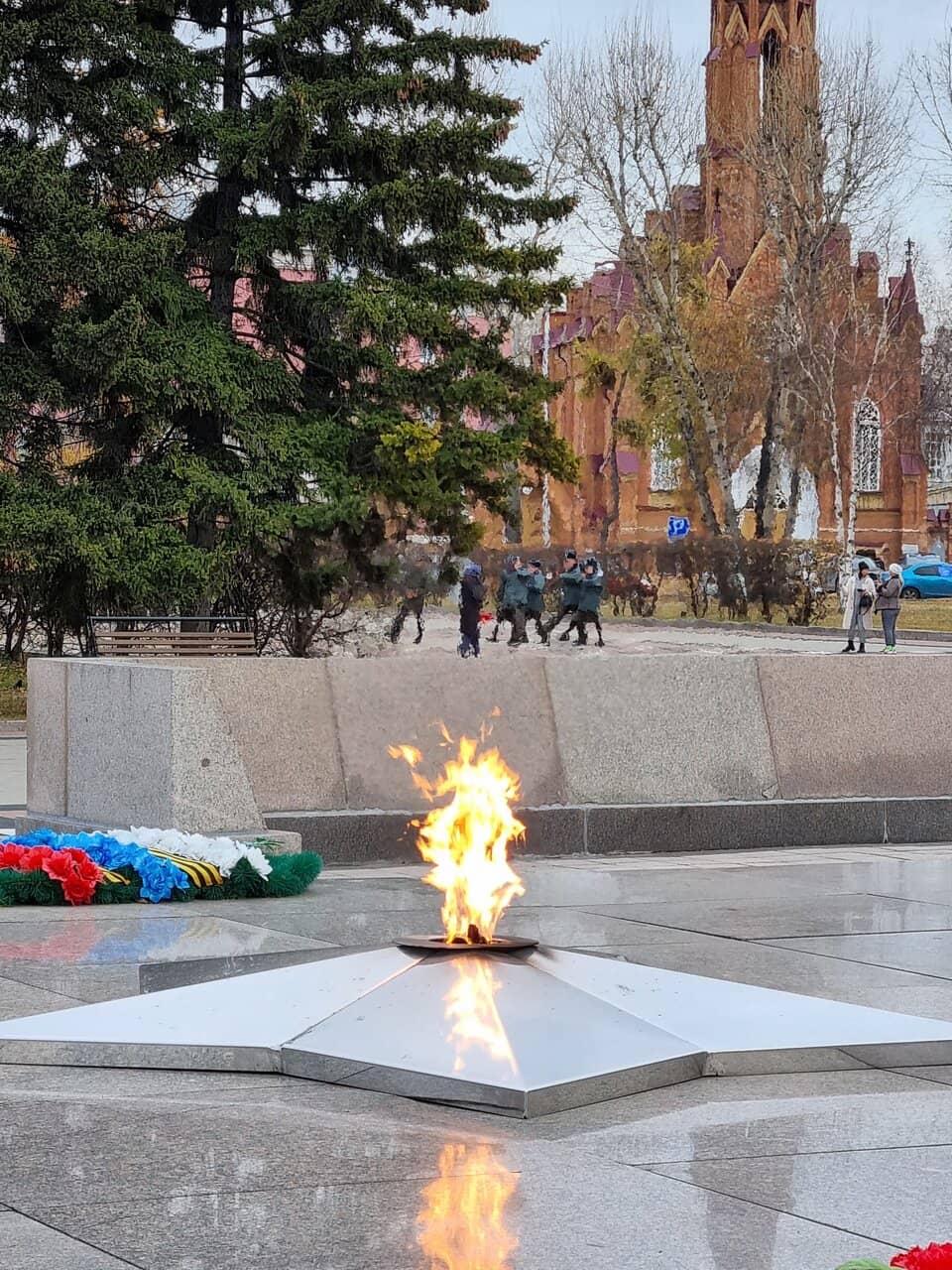 The Eternal Flame