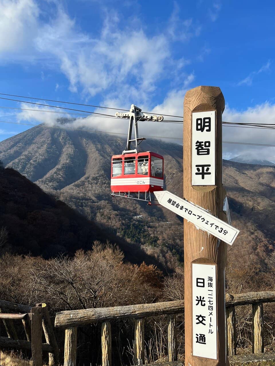 Scenic Ropeway Ride