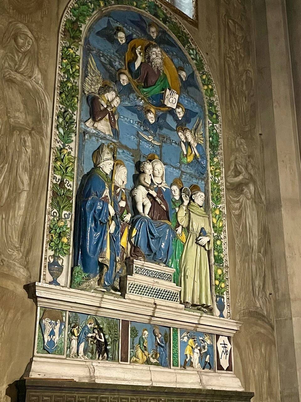 Guillaume de Marcillat's Stained Glass