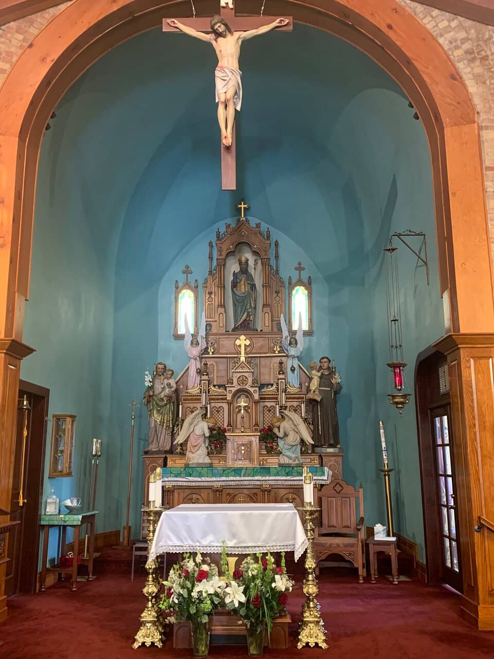 Historic Mesilla Plaza Setting